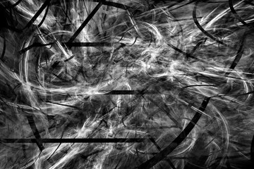 black and white background