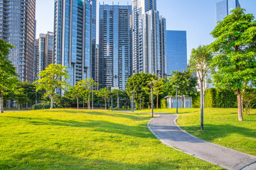 China's Guangzhou City Ecological Environment Scenery