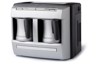 Obraz premium Electric water boiler for public catering on white