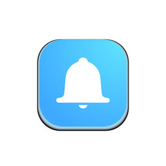 Fototapeta premium Notification - Button