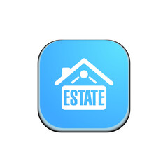 Real Estate -  Button