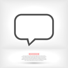 SMS mail vector icon. mail to receive SMS icon. mail to send SMS icon. mail for reading SMS flat