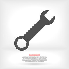 Tools Icon in trendy flat style isolated on background. Design, logo, application, user interface. Vector illustration