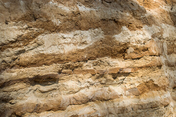 Texture of the earth layer. The background of the earth,consisting of different layers and colors