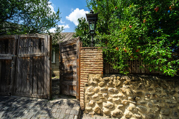 Old town of Sighnaghi