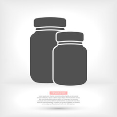 Honey jar icon . vector Honey jar . illustration Honey jar . 10 eps Honey jar . simple image Honey jar
