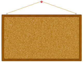 コルクボード	
