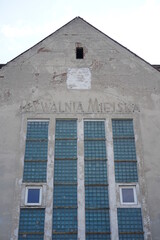 Obraz premium Fassade der ehemaligen Neuen Synagoge von Poznan 