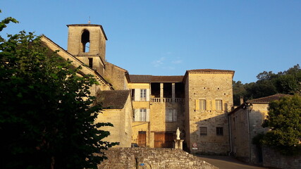 Fototapeta na wymiar Eglise de Chambonas, Ardèche