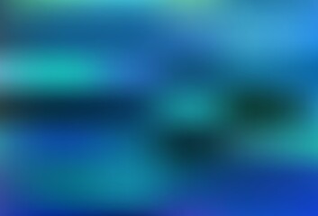 Light BLUE vector background with astronomical stars.