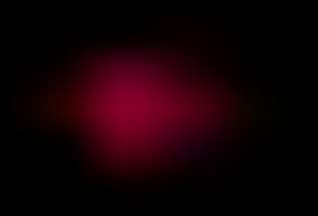 Dark Pink vector abstract blurred background.