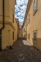 Fototapeta na wymiar View of old town in Prague