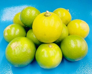 lemons and limes