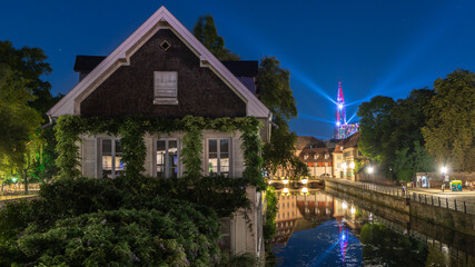 Fototapeta premium The Petite france in Strasbourg in France