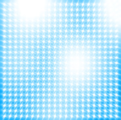 ブルーの背景　ライトアップ