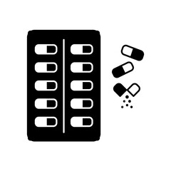Pills icon.