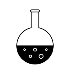 Test tube icon.
