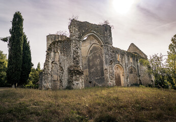 Fototapeta premium Abbey of Corneille in France