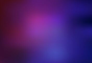 Light Blue, Red vector blurred bright template.