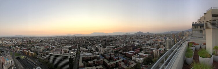 Vista Santiago, Chile