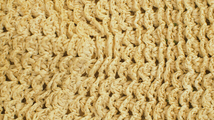 Wicker straw background