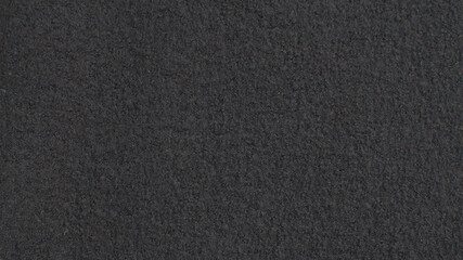 Dark gray wool knitted fabric