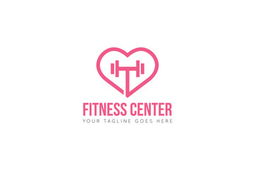 fitness logo, gym icon, symbol vector illustration design template