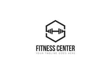 fitness logo, gym icon, symbol vector illustration design template
