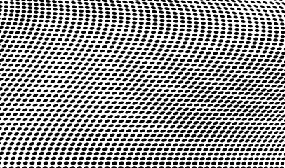 The halftone texture is monochrome. Vector chaotic background