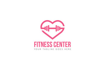 fitness logo, gym icon, symbol vector illustration design template