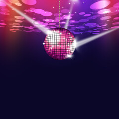Disco Music Color Ball