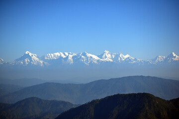 Beautiful mountains and himalaya © BalamSingh