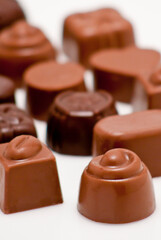 Bombones de chocolate