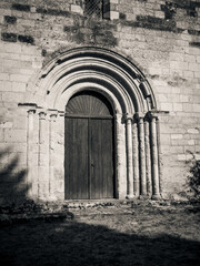 Obraz premium Gothic medieval architecture