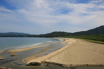 高知県土佐清水市　大岐海岸の風景