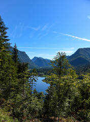 Lake Weitsee and Rauschberg