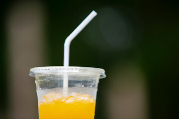 glass of orange juice