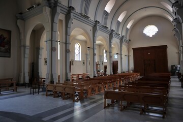 Calitri - Interno della Chiesa di San Canio