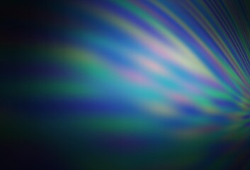 Dark BLUE vector glossy abstract background.