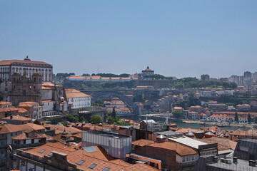 Porto roofs early in the morning.