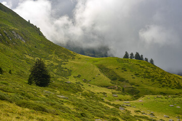 nuages pyrénéens
