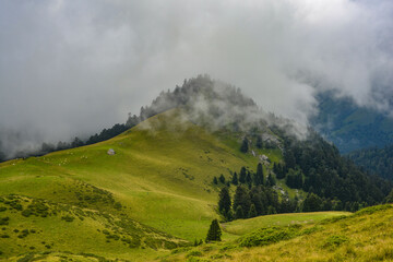 Nuages pyrénéens