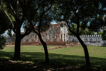 Famous place in Thailand,King Narai Palace Lopburi