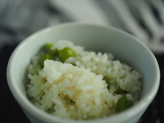 豆ごはん