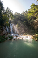 Kuang Si Waterfalls, Luang Prabang, Laos