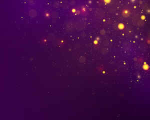 Fototapeta premium Colorful bokeh light