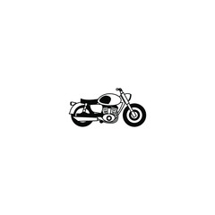 motorcycle vector illustration