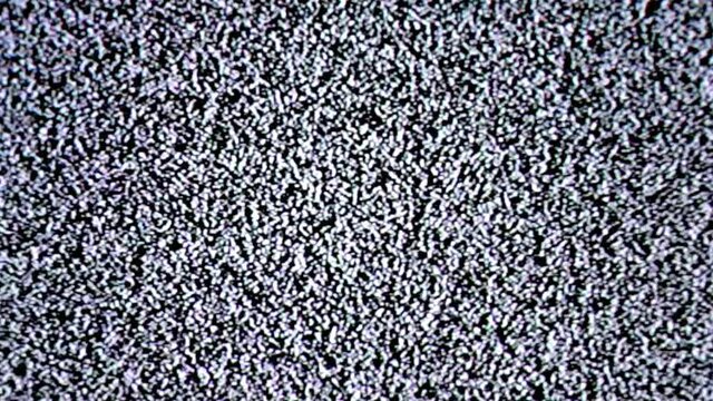 Analog television noise or snow 