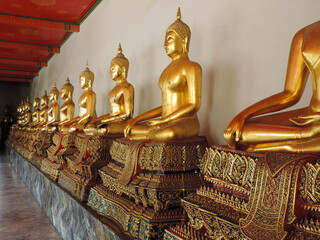 Budas en perspectiva