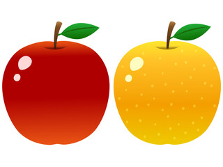 リンゴとナシ